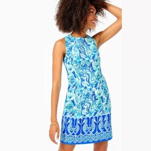 Lilly Pulitzer Mila Stretch Shift Dress